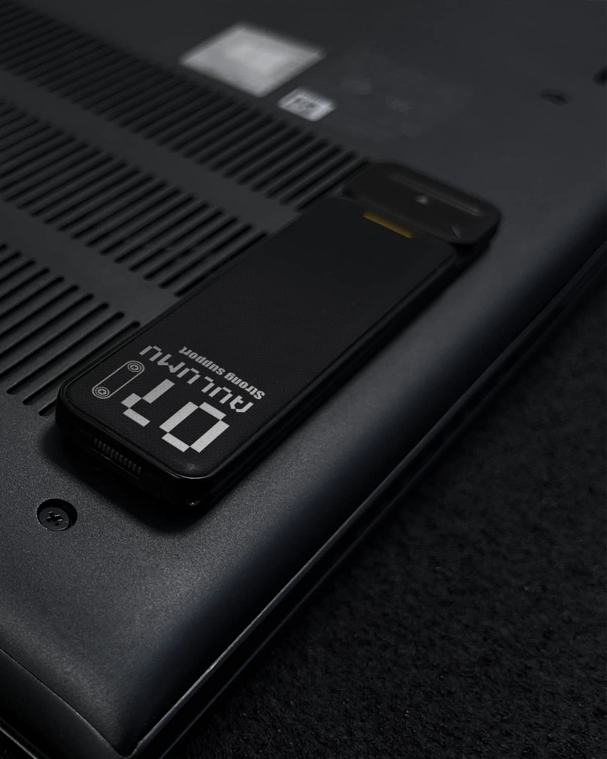 Aulumu G07 Pop Up Leg Stands Laptop, Super Portable Cooling Laptop Stand, Ergonomic Laptop Riser Lift for Desk for MacBook, All Laptops, Tablets, 8-20'', Black - Image 7