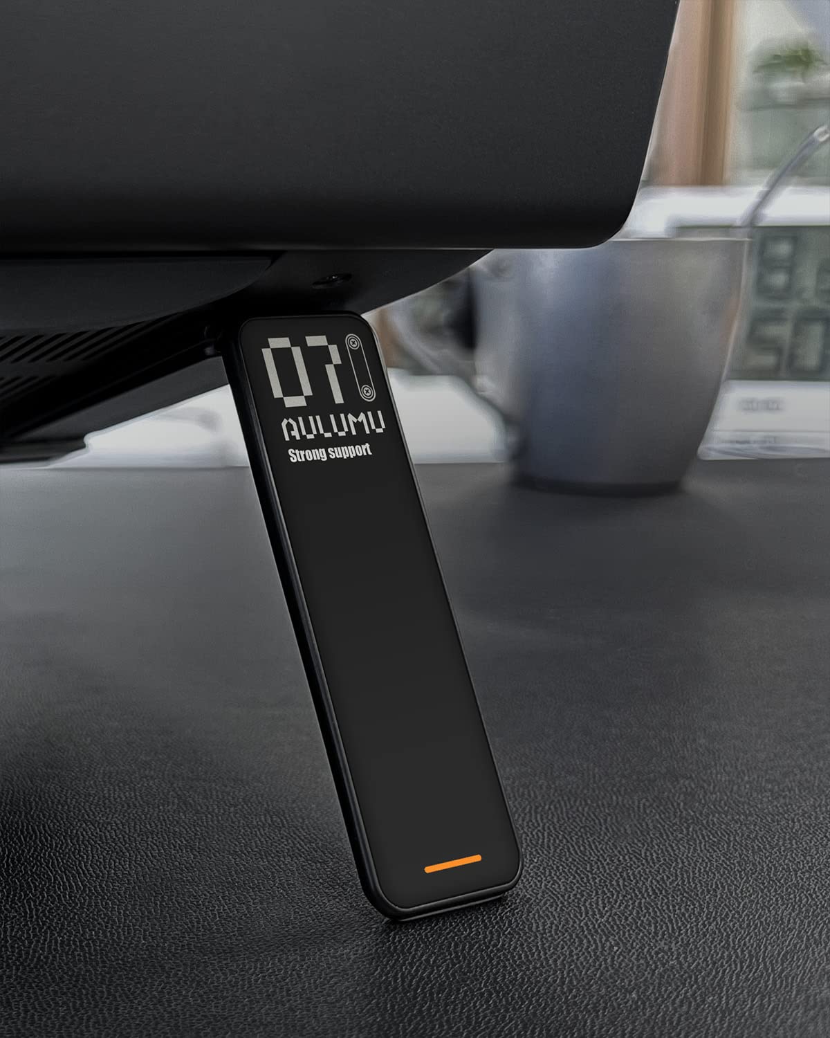 Aulumu G07 Pop Up Leg Stands Laptop, Super Portable Cooling Laptop Stand, Ergonomic Laptop Riser Lift for Desk for MacBook, All Laptops, Tablets, 8-20'', Black - Image 9